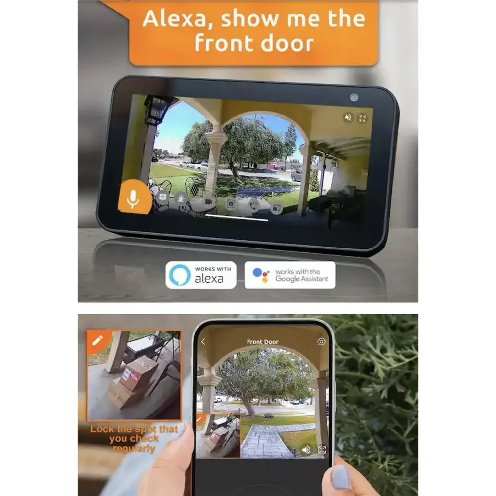 Toucan® V3 Wireless 1080p Video Doorbell with Chime – No Monthly Fee Required